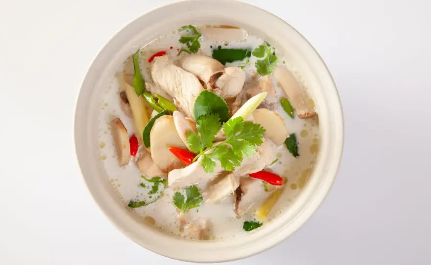 Tom kha gai - Så får du perfekt balans i soppan