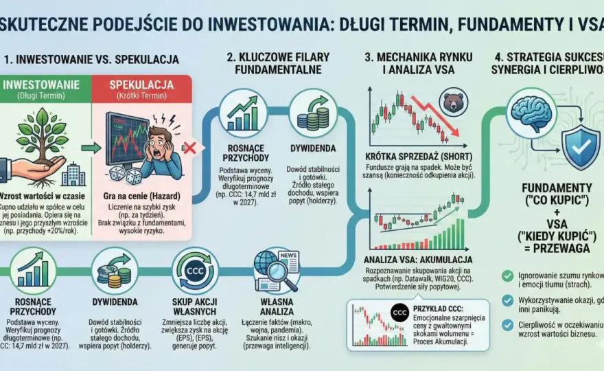 Akumulacja w inwestowaniu - jak budować kapitał?
