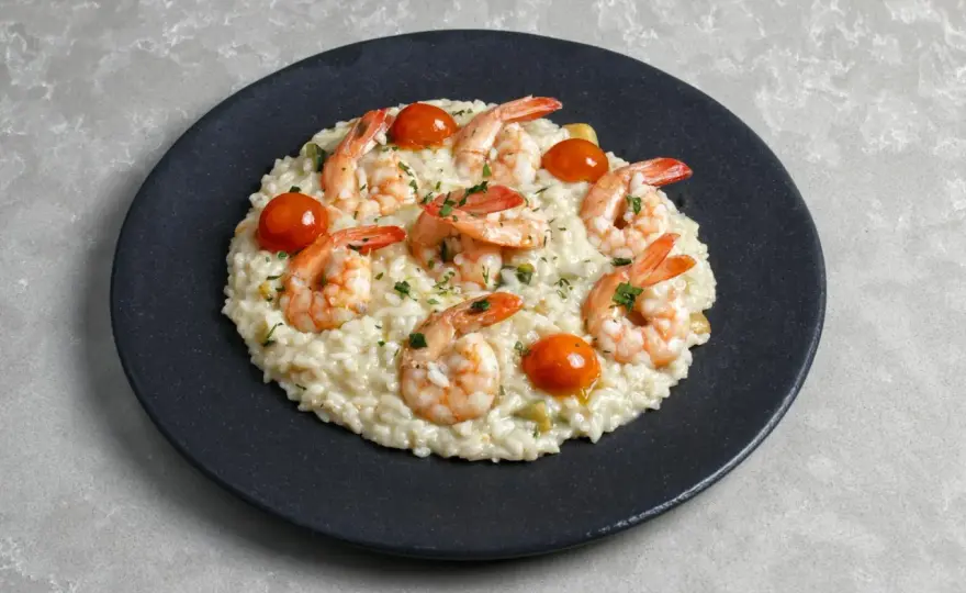 Warzywne Risotto - Zrób idealne! Poradnik krok po kroku