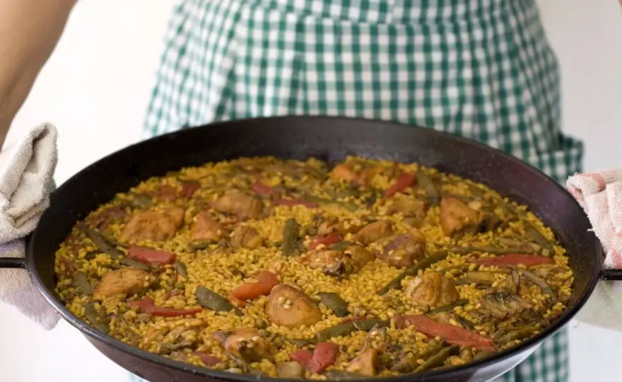 Paella valenciana - Receta auténtica y trucos para un arroz perfecto