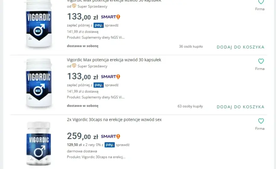 Jak zażywać vigordic, aby zwiększyć efektywność działania?