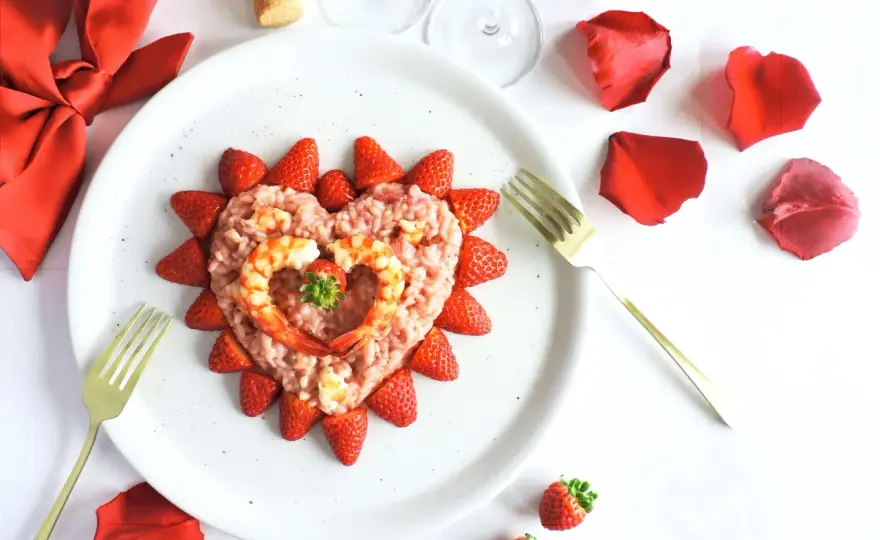 Risotto alle fragole perfetto - Segreti per un piatto equilibrato