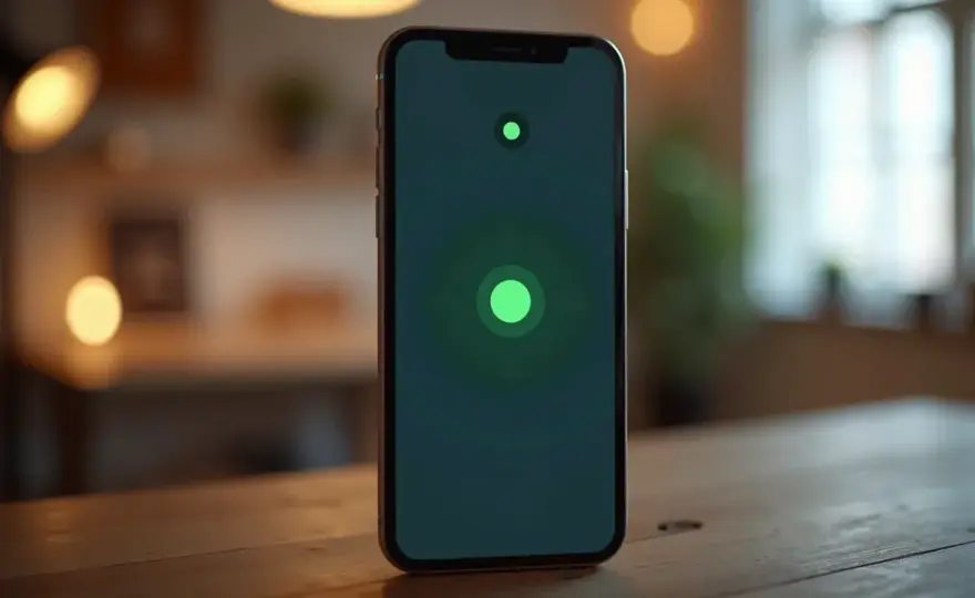 Zielona kropka w telefonie - Co oznacza i jak ją wyłączyć?