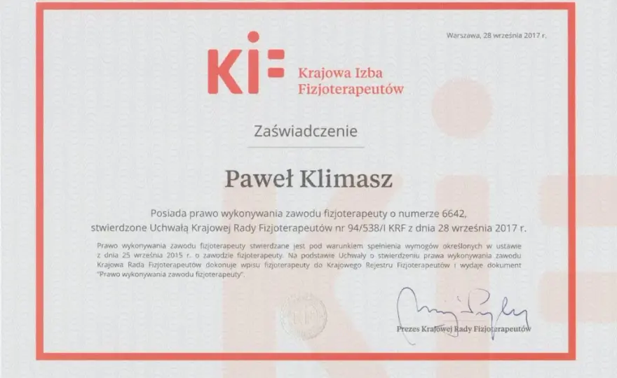 Jak uzyskać prawo wykonywania zawodu fizjoterapeuty – krok po kroku