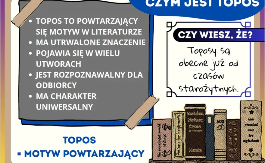 Topos w literaturze - Jak go rozpoznać i opisać?