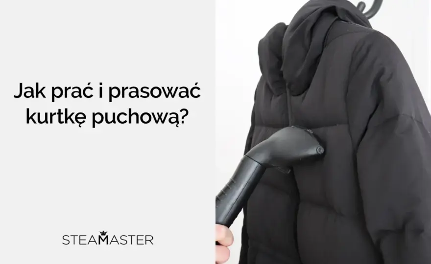 Jak prać kurtkę puchową? Uniknij zbicia puchu!