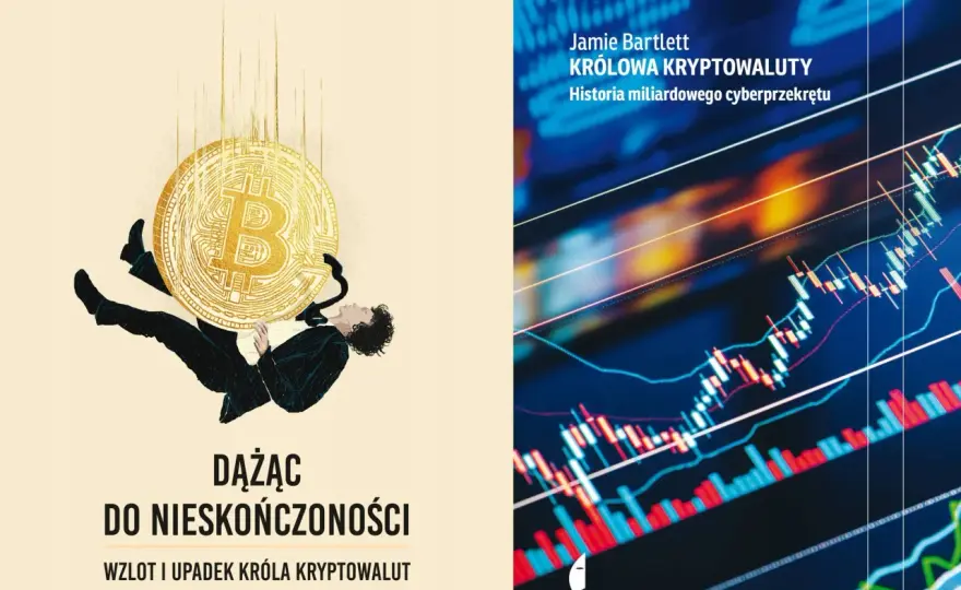 Najlepsze książki o kryptowalutach dla każdego – uniknij błędów inwestycyjnych