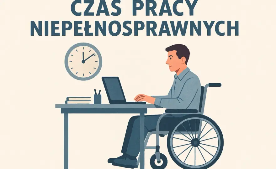Osoba niepełnosprawna w sobotę i niedzielę? Sprawdź zasady i wyjątki.