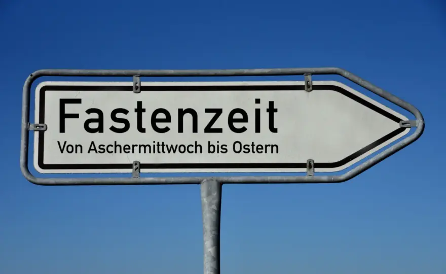 Fastenzeit 2026 - Wann ist wirklich Schluss?