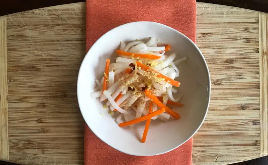 Namasu Recipe - Master Japanese Daikon & Carrot Salad