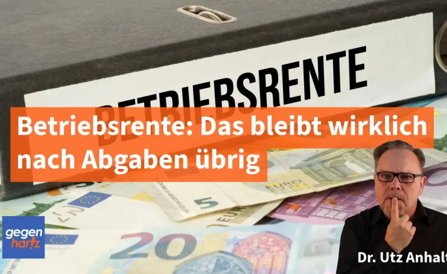 Betriebsrente versteuern - so viel bleibt im Alter netto