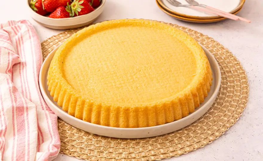 Erdbeerboden ohne Durchweichen - So gelingt der perfekte Biskuit