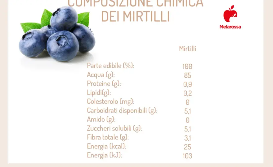 Mirtilli - Benefici reali, porzioni e come usarli al meglio