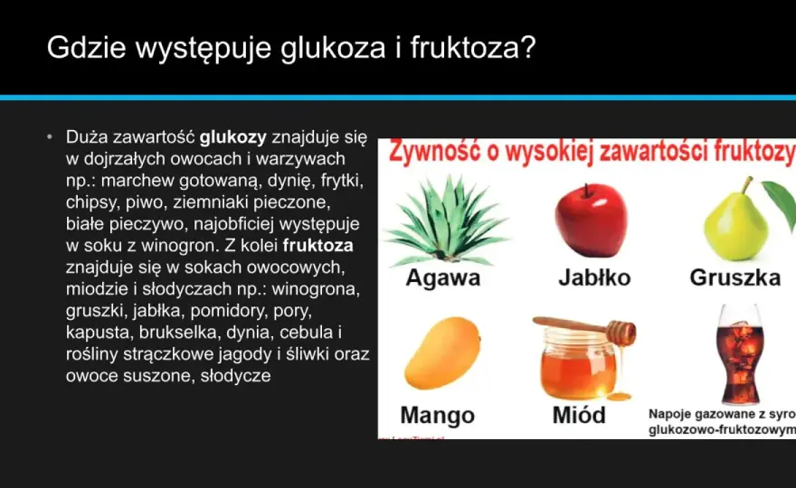 Cukry proste - Jak wpływają na glukozę i kiedy je ograniczać?