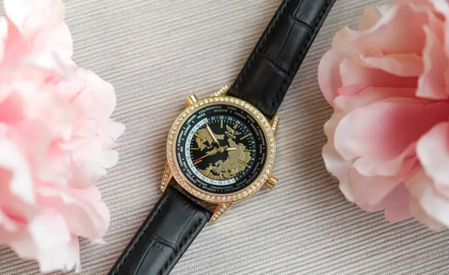 Zegarki damskie Aviator - elegancja i funkcjonalność w jednym