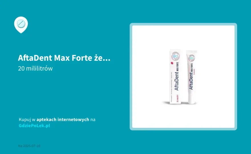 Ile kosztuje lek na afty? Ceny i porównanie skutecznych produktów