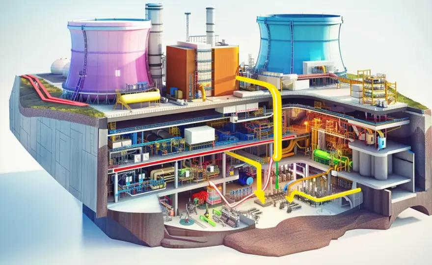 Jak działa elektrownia atomowa - zasada jej działania i produkcji energii