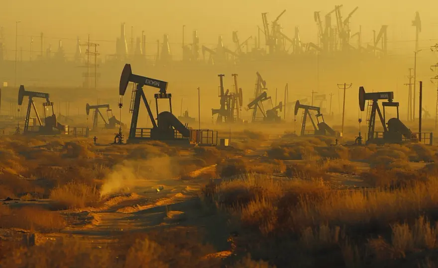 Odkryto nowe pola naftowe Exxon liczy na miliardy baryłek i dolarów