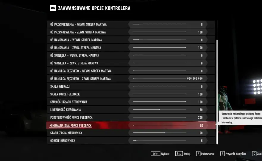 Jak ustawić kierownicę w Forza Horizon 4, aby gra była przyjemniejsza