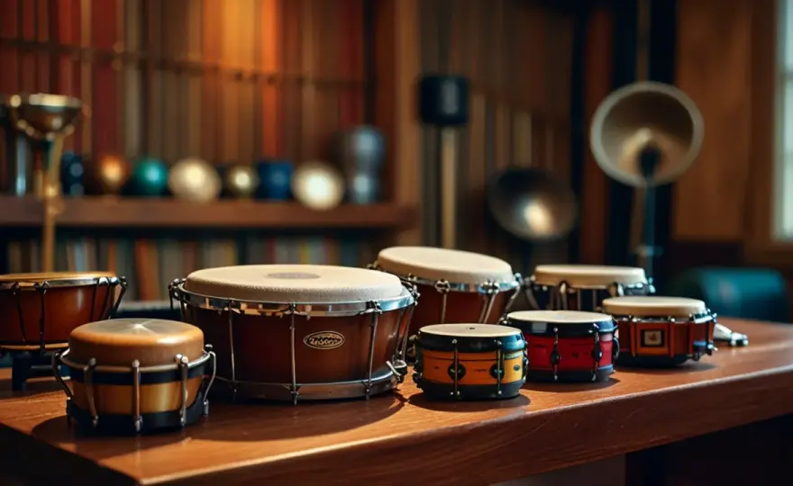 Jakie instrumenty perkusyjne generują najbardziej unikalne dźwięki?