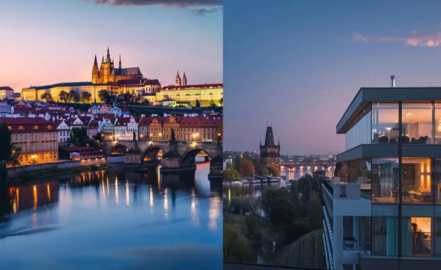 Praga czy Brno? Która jest prawdziwą stolicą Czech? Spór miast