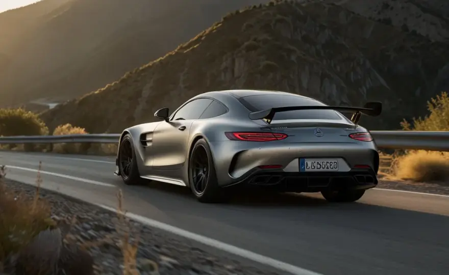 Dlaczego Mercedes GT4 tak podbija serca kierowców? Odkrywamy!