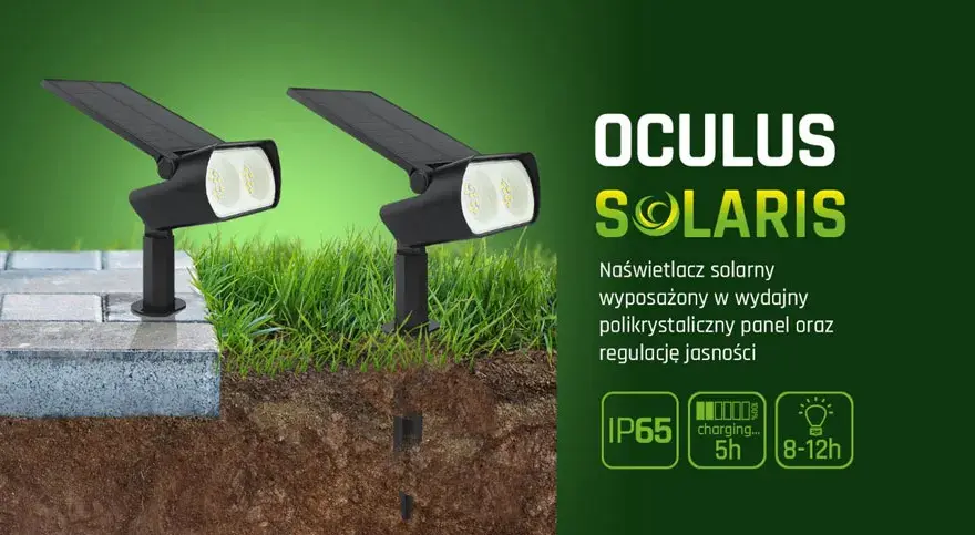 Lampy ogrodowe solarne czy elektryczne - co wybrać, aby zaoszczędzić?