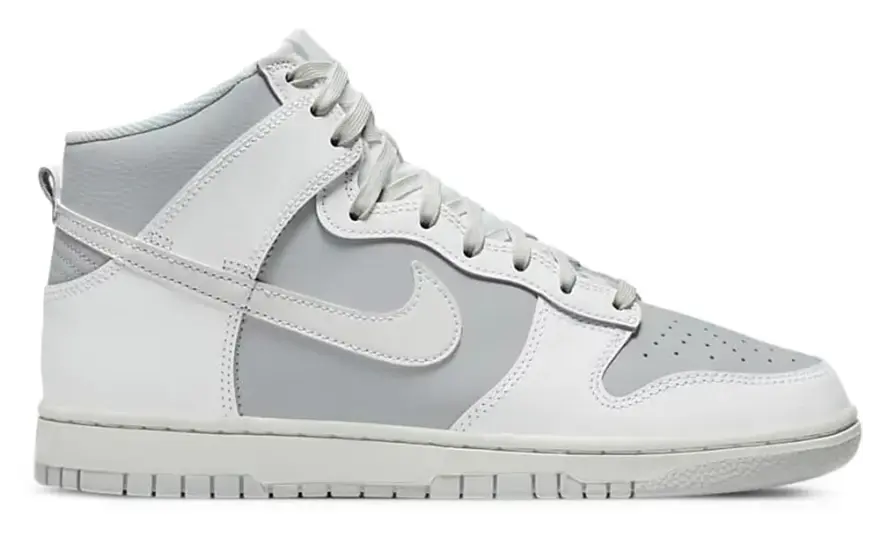 Nike Dunk High Retro White Pure Platinum - szczegóły, ceny i opinie