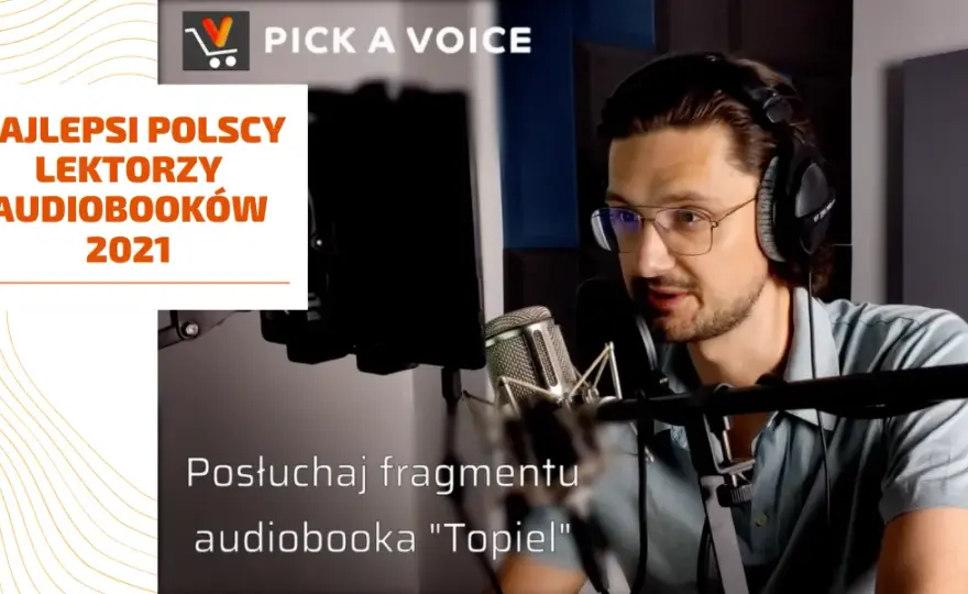 Praca głosem lektor - nagrywanie audiobooków, czytanie i podkładanie głosu