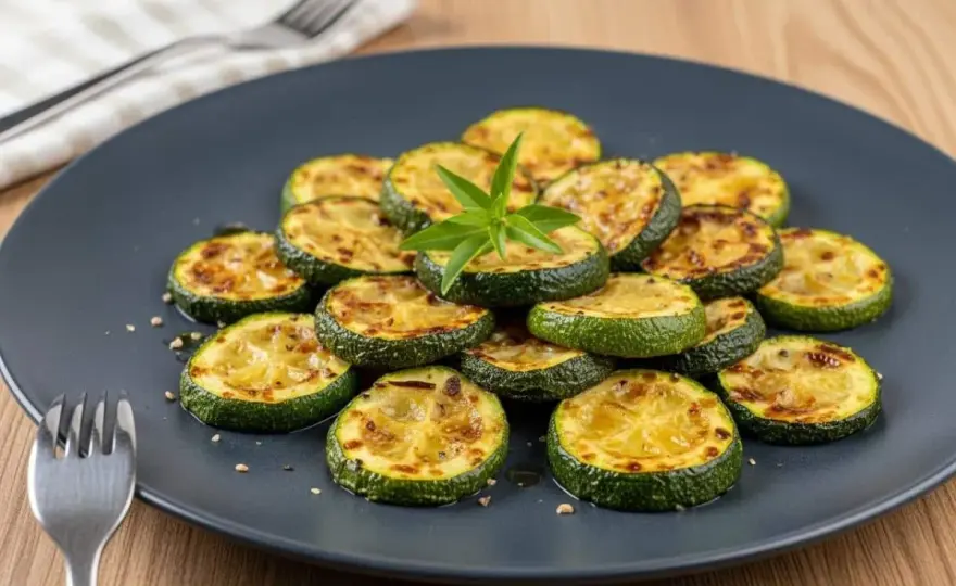 Courgettes au four dorées et fondantes à tous les coups