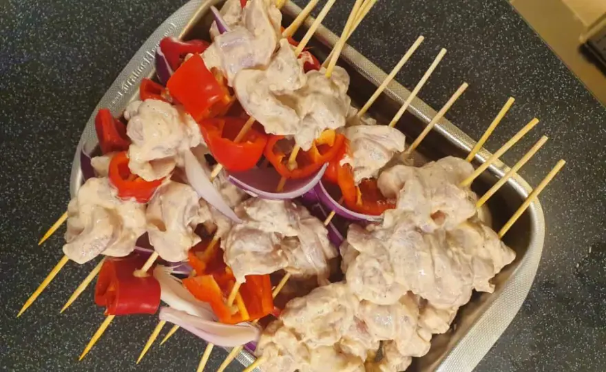 Shish tawook - Så blir kycklingen saftig & full av smak