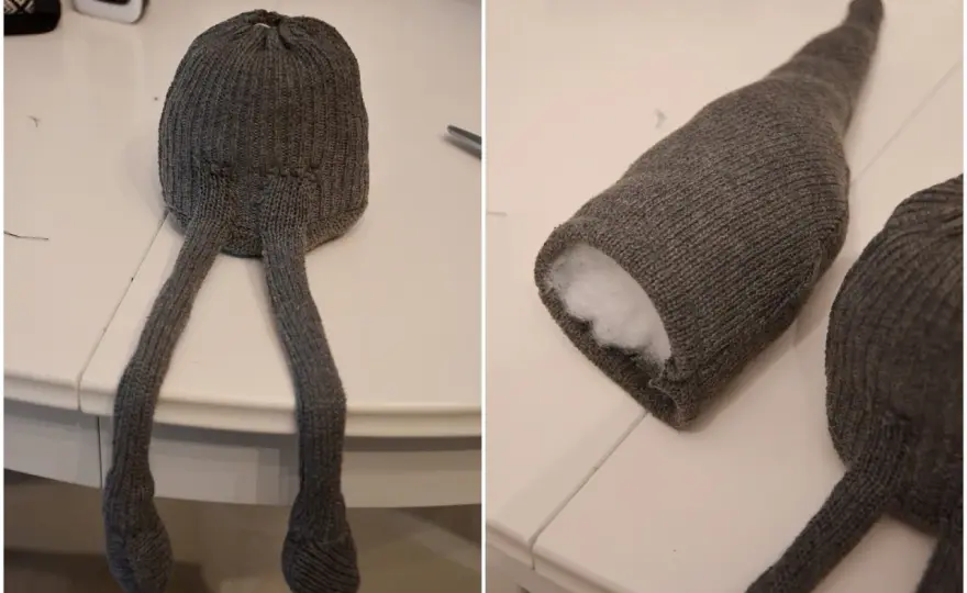 Skrzat z nogami DIY - Szycie krok po kroku i stabilność