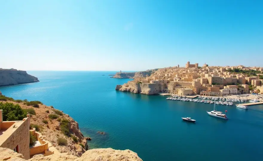 Malta w październiku - Czy to dobry czas na wakacje?