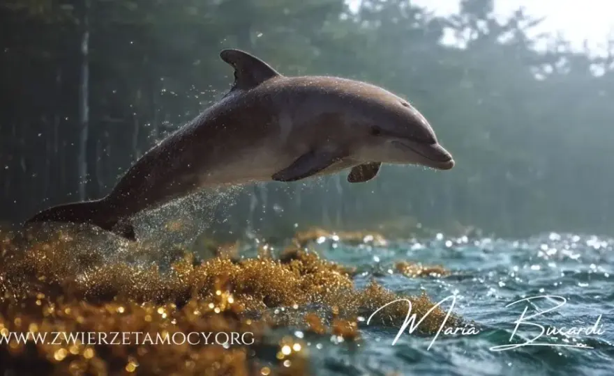 Delfin: Symbol wolności, szczęścia i przyjaźni. Czy wiesz, co oznacza?