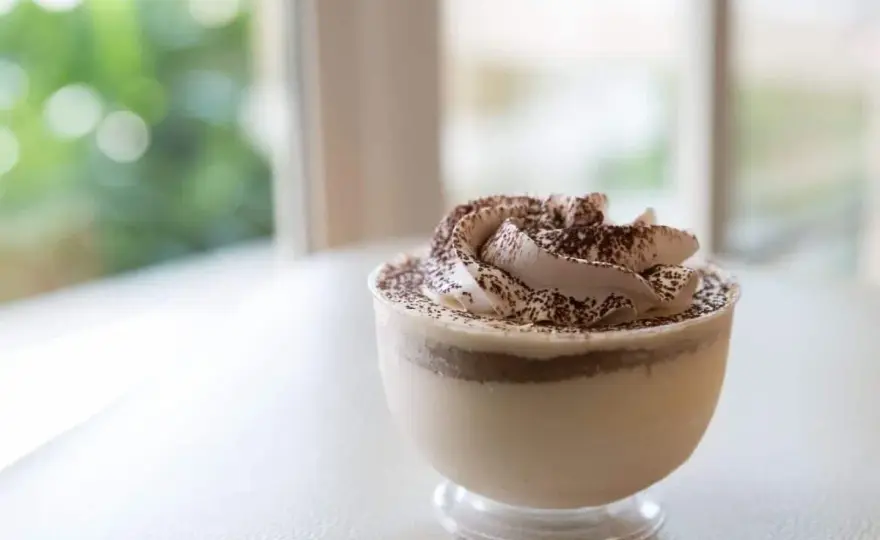Mousse de café perfecta - Ligera, firme y con sabor limpio