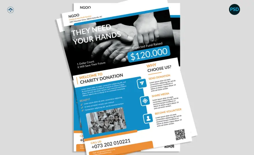 Fundraising Graphics - Design That Drives Donations