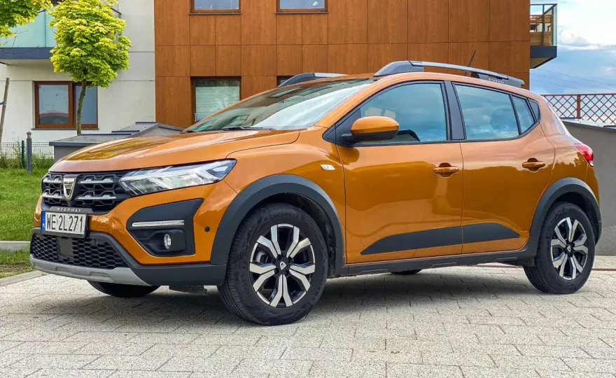 Dacia Sandero Stepway: Ile pali? Sprawdź realne spalanie LPG i benzyny