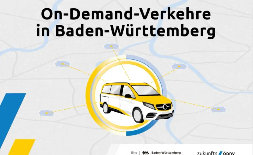On-Demand-Verkehr - Wann sinnvoll, wann nicht?