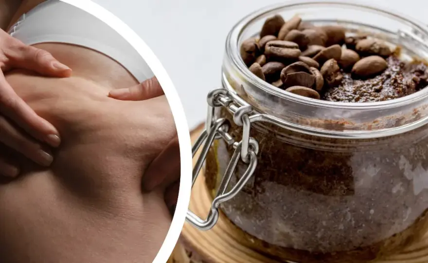 Peeling kawowy DIY: przepis na gładką skórę i walkę z cellulitem