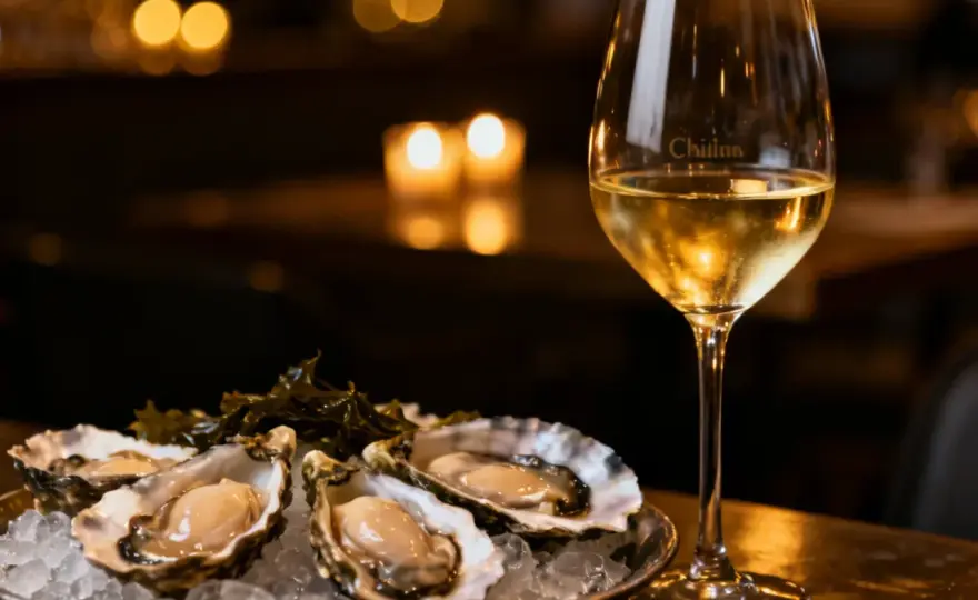 Accord vin et fruits de mer - Le guide pour ne plus se tromper