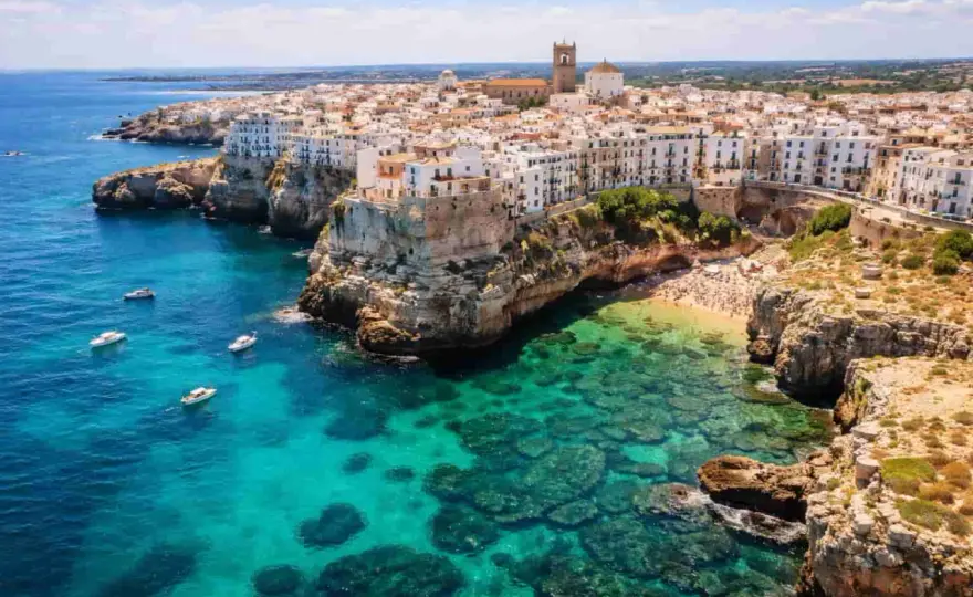 Plages Polignano a Mare - Évitez les erreurs, choisissez la bonne crique