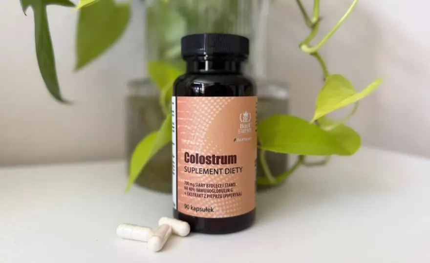 Colostrum - co daje siara bydlęca i jak wybrać dobry suplement