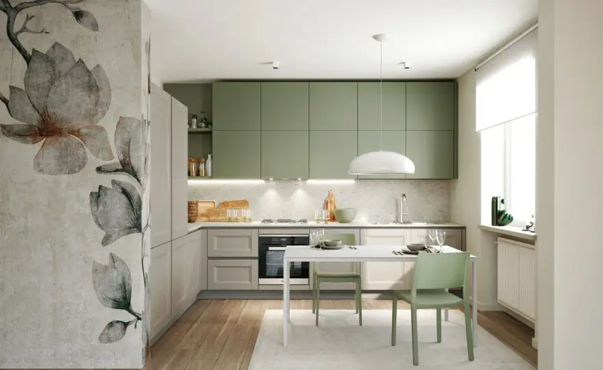 Il Verde - Come usarlo in design e pittura