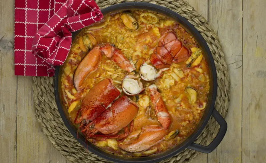 Arroz marinero en su punto - guía para clavar caldo y grano