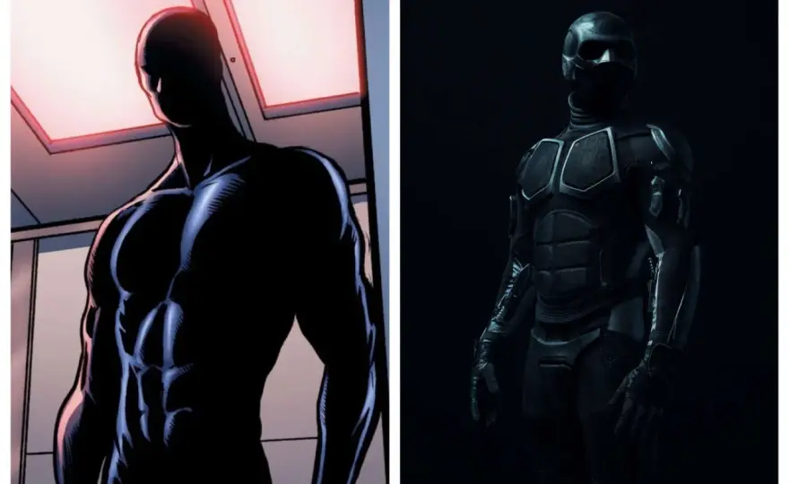 Black Noir sans masque - qui se cache derrière le costume ?