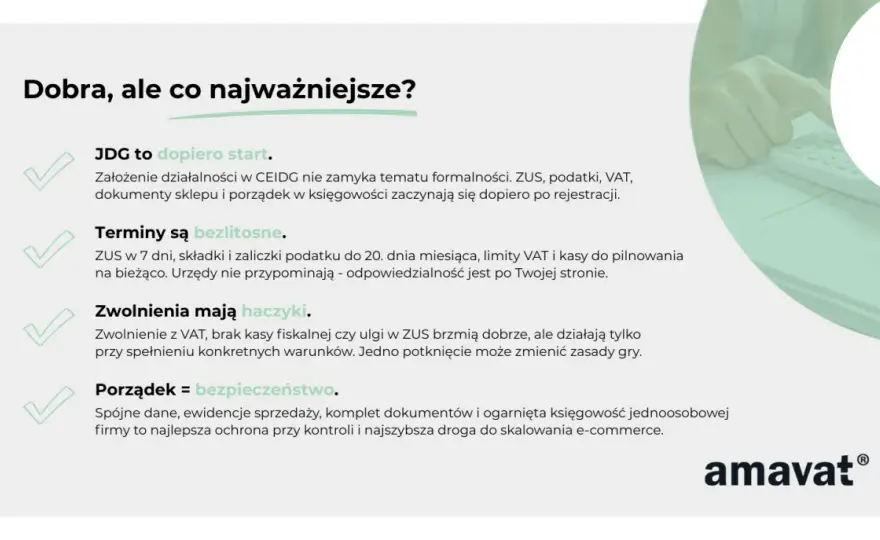 E-commerce w Polsce - jak zacząć legalnie i z kontrolą kosztów