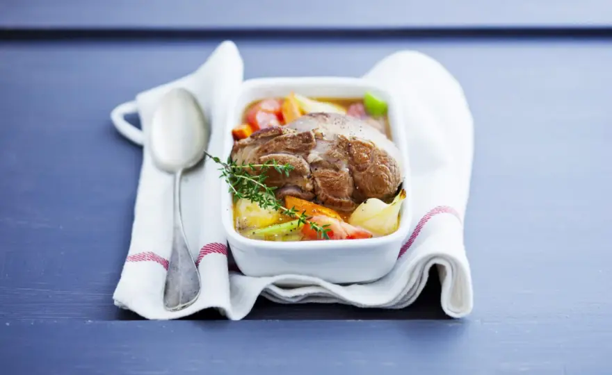 Gigot de 7 heures - la recette du confit fondant