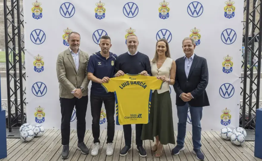 Luis García Fernández: El nuevo entrenador de Las Palmas y su visión