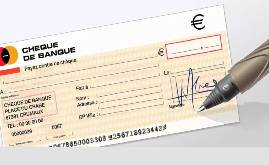 Chèque de banque - comment éviter les faux paiements ?