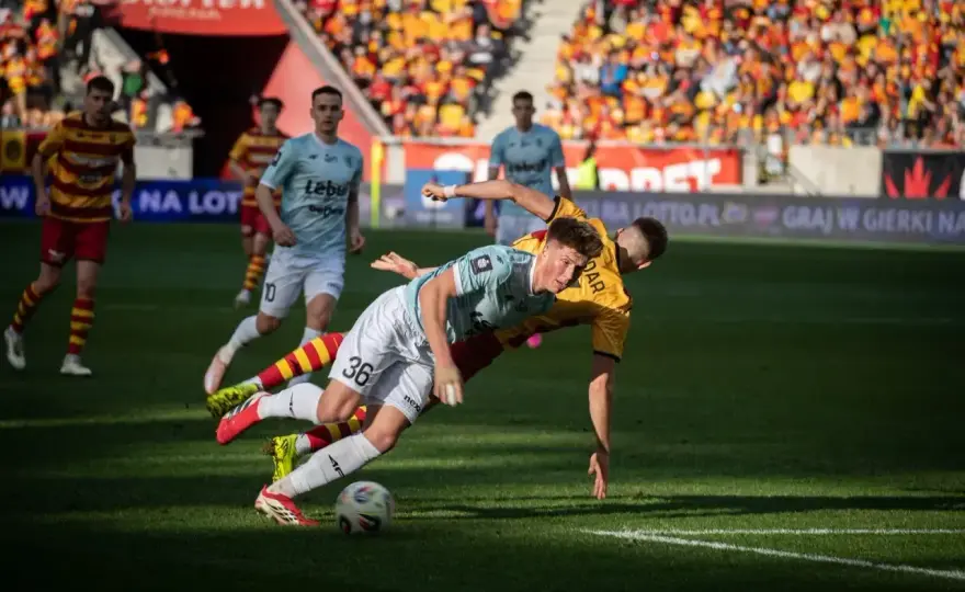 Jagiellonia Białystok - Piast Gliwice. Skuteczność wygrała